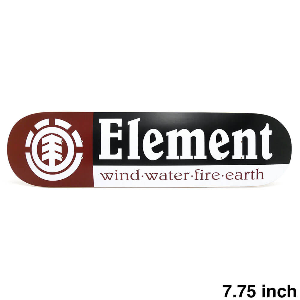 ELEMENT DECK エレメント デッキ TEAM SECTION 7.75 スケートボード スケボー 1