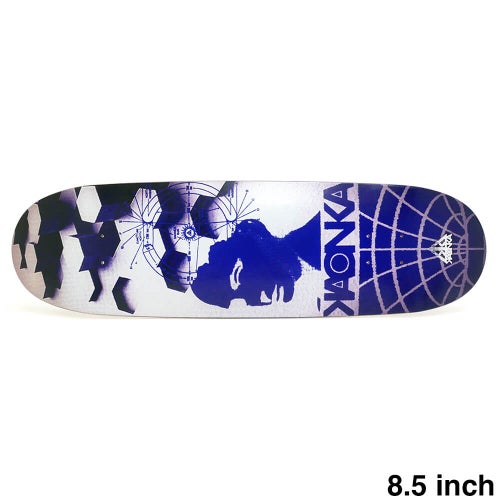 KAONKA DECK カオンカ デッキ TEAM AGARTHA HEXAGON 8.5 FB SHAPE スケートボード スケボー 1