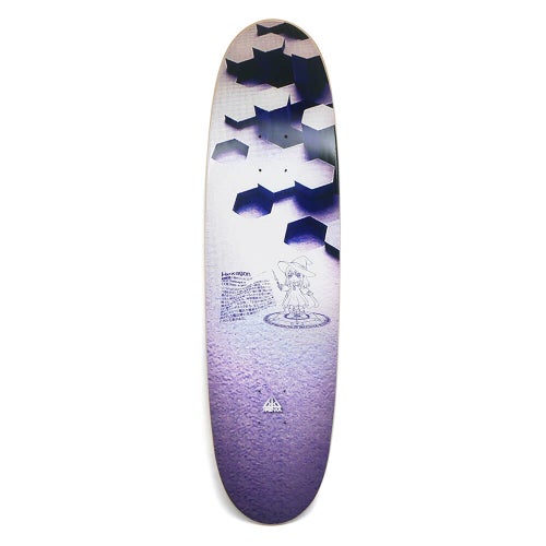 KAONKA DECK カオンカ デッキ TEAM AGARTHA HEXAGON 8.5 FB SHAPE スケートボード スケボー 3