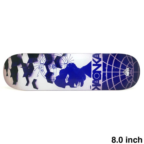 KAONKA DECK カオンカ デッキ TEAM AGARTHA HEXAGON 8.0 スケートボード スケボー 1