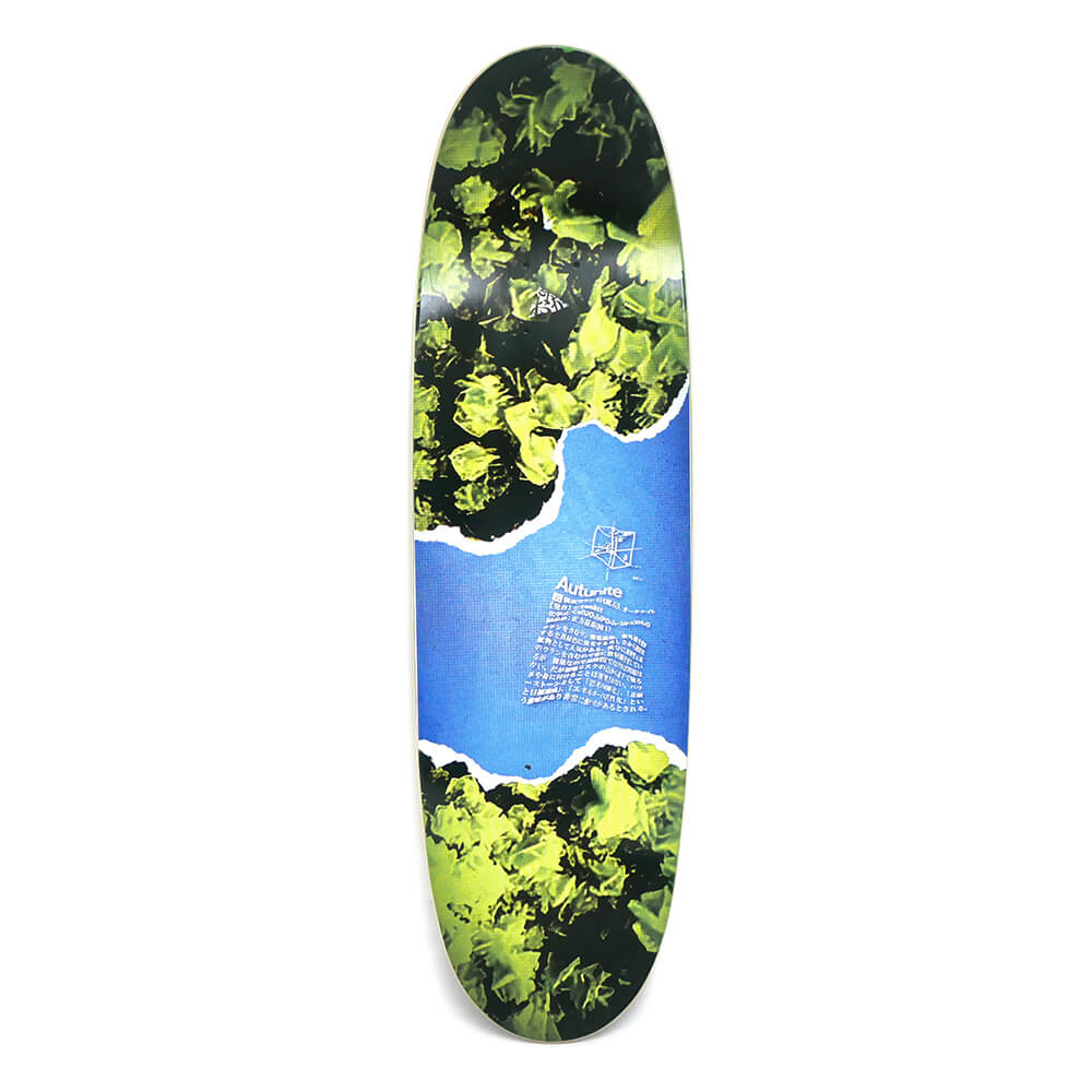 KAONKA DECK カオンカ デッキ TEAM BAR AUTUNITE 9.1 FB LG SHAPE スケートボード スケボー 3