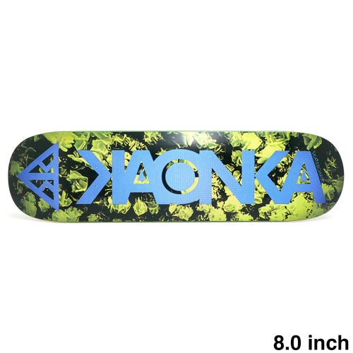 KAONKA DECK カオンカ デッキ TEAM BAR AUTUNITE 8.0 SWB スケートボード スケボー 1