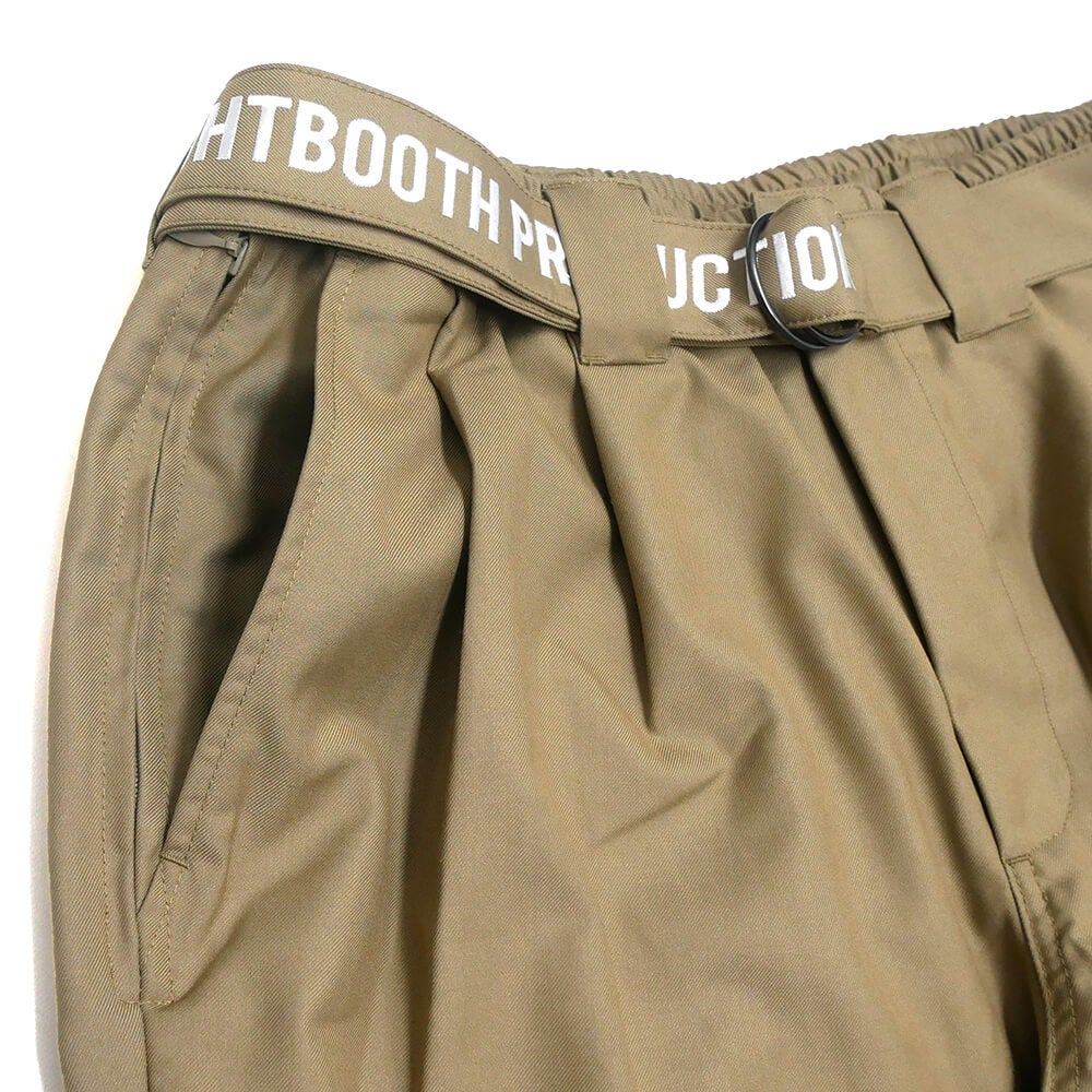 TIGHTBOOTH（TBPR） PANTS タイトブース  パンツ ジーンズ BAGGY SLACKS  KHAKI  スケートボード スケボー 1