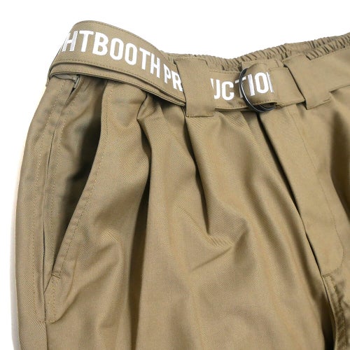 TIGHTBOOTH（TBPR） PANTS タイトブース  パンツ ジーンズ BAGGY SLACKS  KHAKI  スケートボード スケボー 1