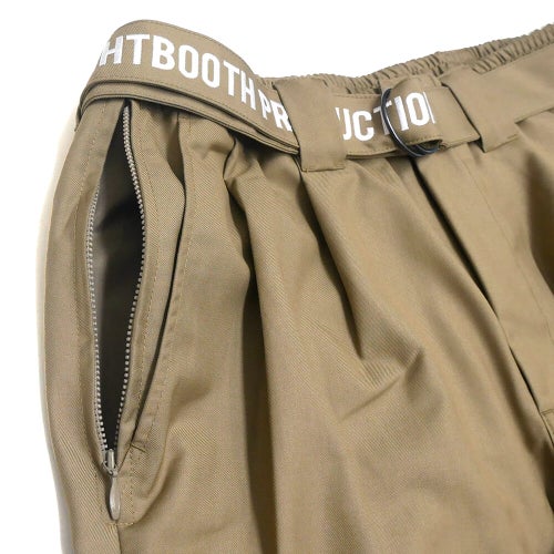 TIGHTBOOTH（TBPR） PANTS タイトブース  パンツ ジーンズ BAGGY SLACKS  KHAKI  スケートボード スケボー 2