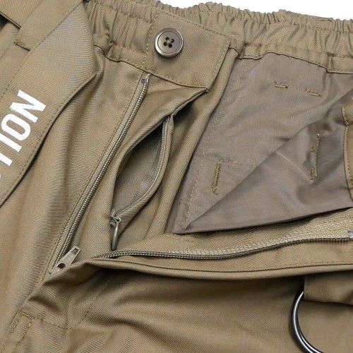 TIGHTBOOTH（TBPR） PANTS タイトブース  パンツ ジーンズ BAGGY SLACKS  KHAKI  スケートボード スケボー 5