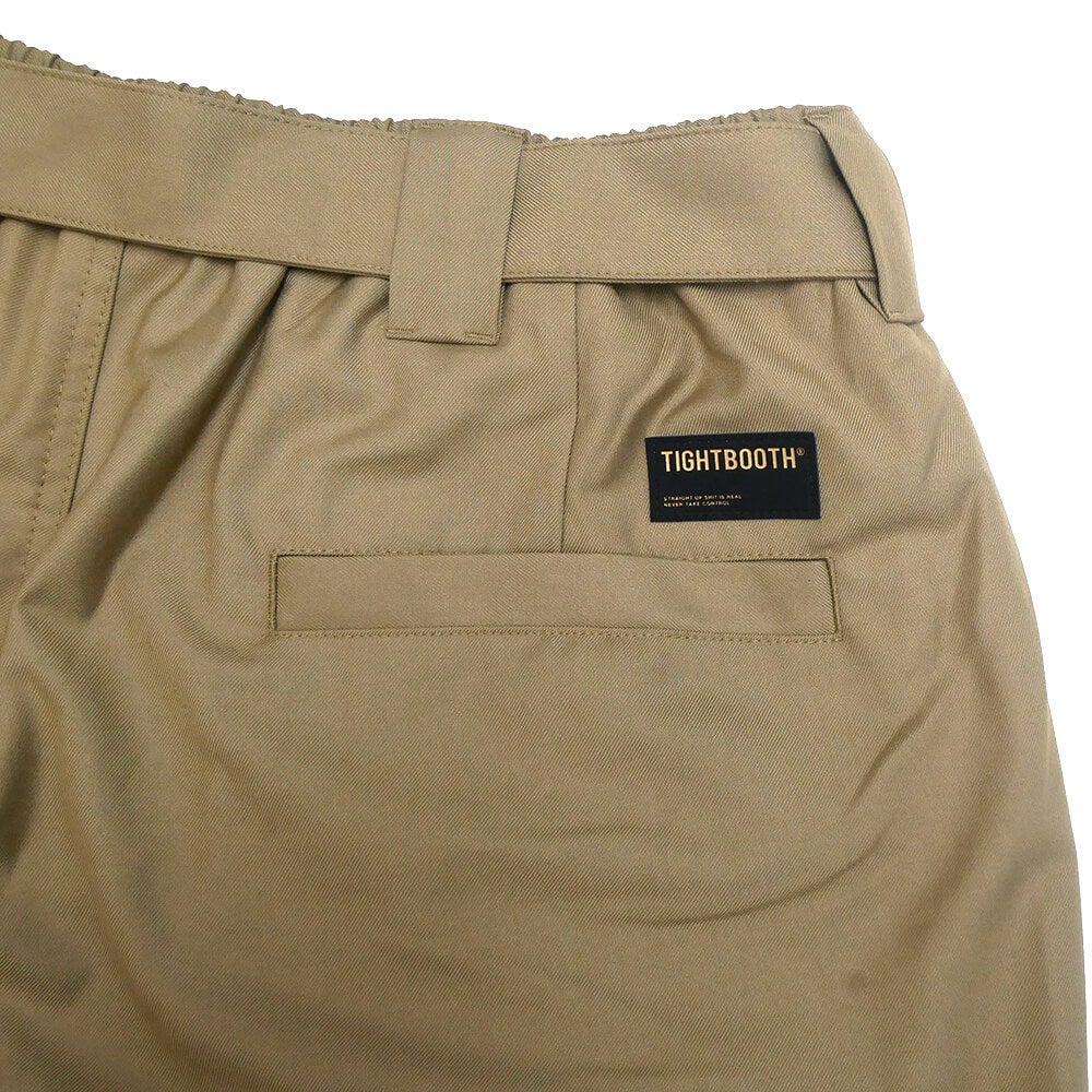 TIGHTBOOTH（TBPR） PANTS タイトブース  パンツ ジーンズ BAGGY SLACKS  KHAKI  スケートボード スケボー 6