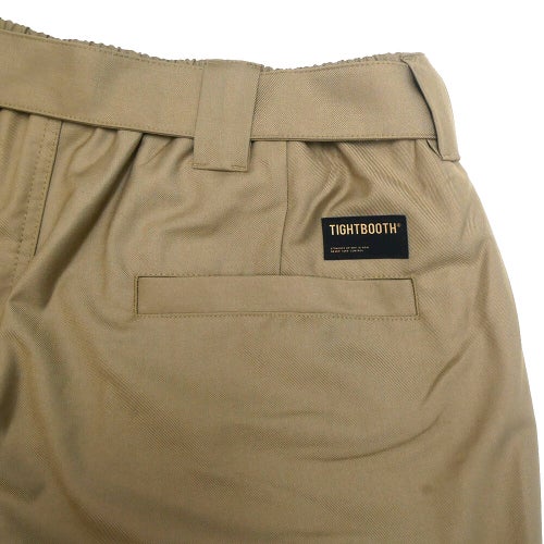 TIGHTBOOTH（TBPR） PANTS タイトブース  パンツ ジーンズ BAGGY SLACKS  KHAKI  スケートボード スケボー 6
