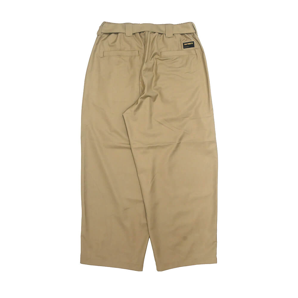 TIGHTBOOTH（TBPR） PANTS タイトブース  パンツ ジーンズ BAGGY SLACKS  KHAKI  スケートボード スケボー 8
