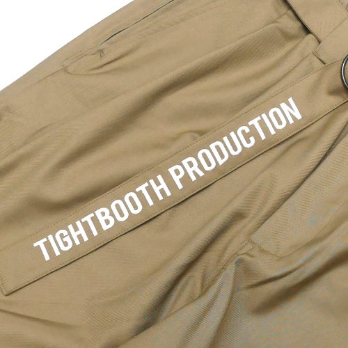 TIGHTBOOTH（TBPR） PANTS タイトブース  パンツ ジーンズ BAGGY SLACKS  KHAKI  スケートボード スケボー 9