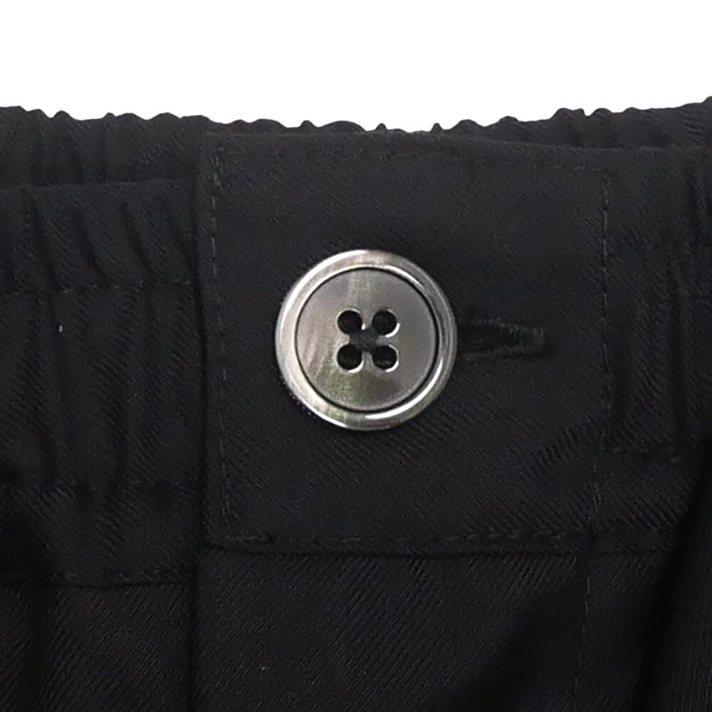TIGHTBOOTH（TBPR） PANTS タイトブース  パンツ ジーンズ  BAGGY SLACKS BLACK  スケートボード スケボー 3