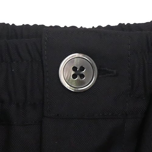 TIGHTBOOTH（TBPR） PANTS タイトブース  パンツ ジーンズ  BAGGY SLACKS BLACK  スケートボード スケボー 3