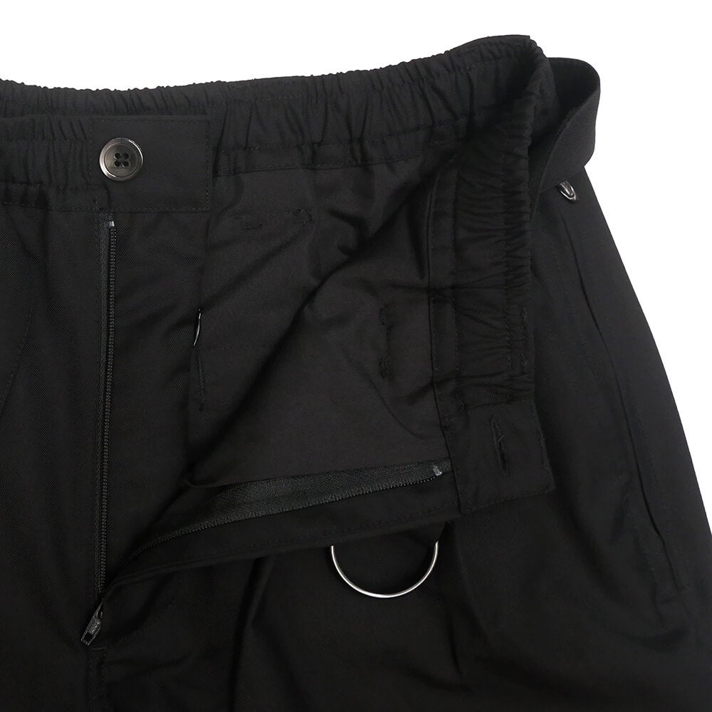 TIGHTBOOTH（TBPR） PANTS タイトブース  パンツ ジーンズ  BAGGY SLACKS BLACK  スケートボード スケボー 4