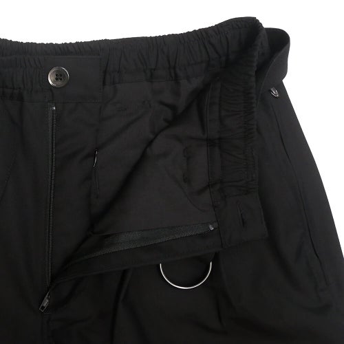 TIGHTBOOTH（TBPR） PANTS タイトブース  パンツ ジーンズ  BAGGY SLACKS BLACK  スケートボード スケボー 4