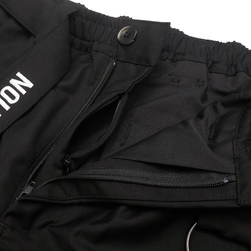TIGHTBOOTH（TBPR） PANTS タイトブース  パンツ ジーンズ  BAGGY SLACKS BLACK  スケートボード スケボー 5