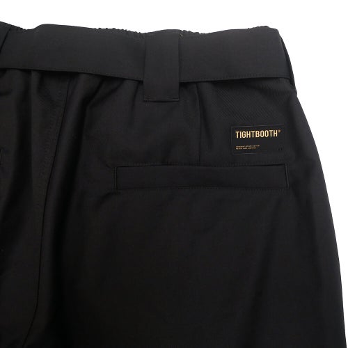 TIGHTBOOTH（TBPR） PANTS タイトブース  パンツ ジーンズ  BAGGY SLACKS BLACK  スケートボード スケボー 6