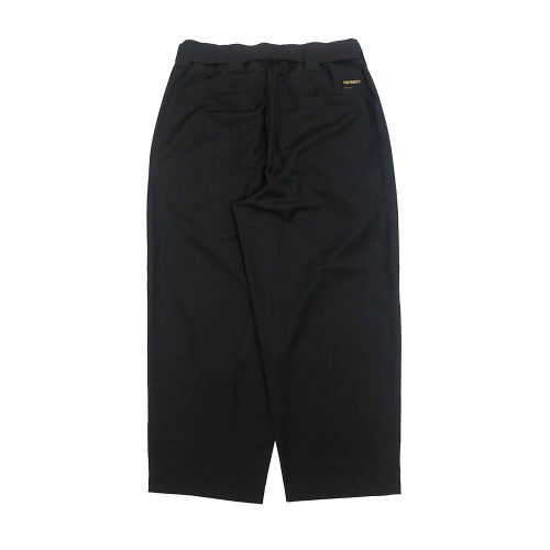 TIGHTBOOTH（TBPR） PANTS タイトブース  パンツ ジーンズ  BAGGY SLACKS BLACK  スケートボード スケボー 8