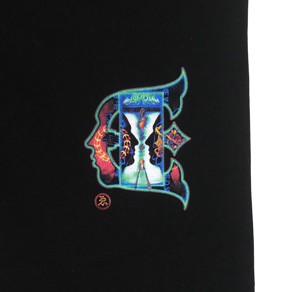 EVISEN LONG SLEEVE  エビセン  ロングスリーブTシャツ  VASE  BLACK  スケートボード スケボー 2