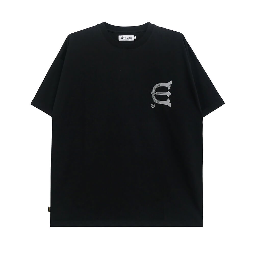 EVISEN T-SHIRT エビセン  Tシャツ  DIAMOND  BLACK  スケートボード スケボー 1