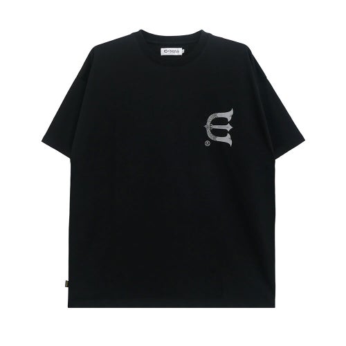 EVISEN T-SHIRT エビセン  Tシャツ  DIAMOND  BLACK  スケートボード スケボー 1