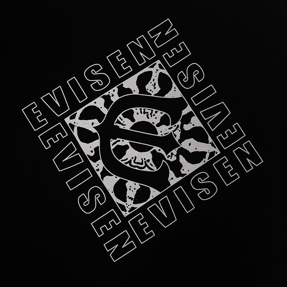 EVISEN T-SHIRT エビセン  Tシャツ  DIAMOND  BLACK  スケートボード スケボー 3