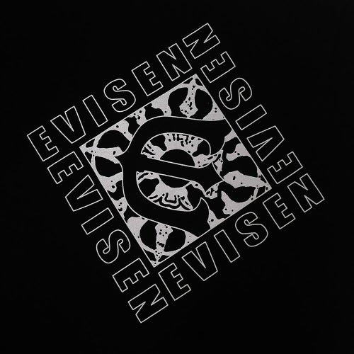 EVISEN T-SHIRT エビセン  Tシャツ  DIAMOND  BLACK  スケートボード スケボー 3