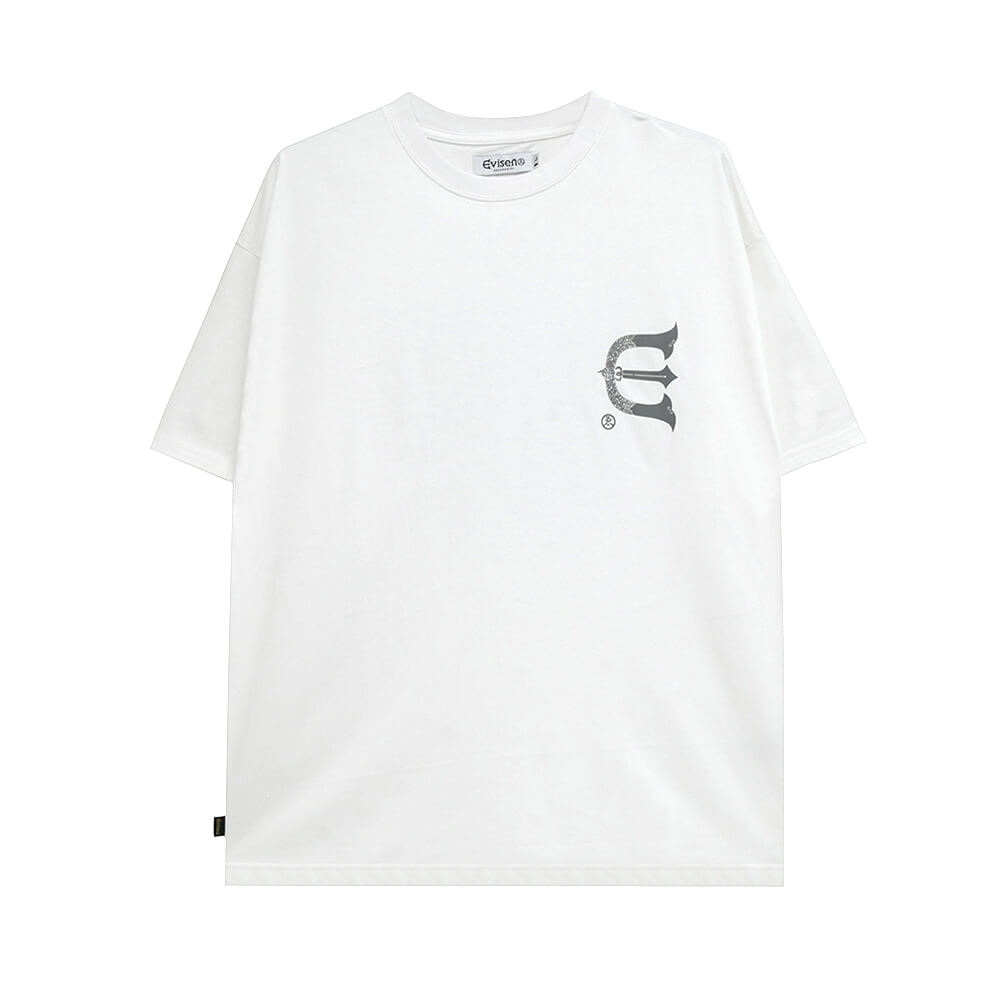 EVISEN T-SHIRT  エビセン  Tシャツ  DIAMOND  WHITE  スケートボード スケボー 1