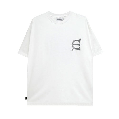 EVISEN T-SHIRT  エビセン  Tシャツ  DIAMOND  WHITE  スケートボード スケボー 1