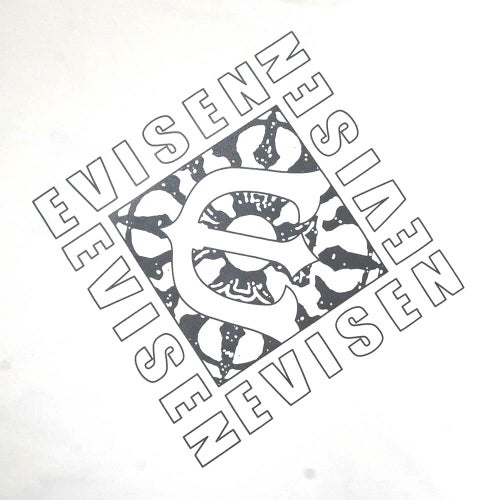 EVISEN T-SHIRT  エビセン  Tシャツ  DIAMOND  WHITE  スケートボード スケボー 3