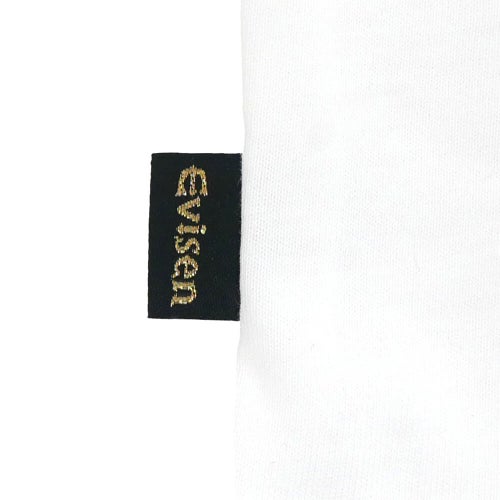 EVISEN T-SHIRT  エビセン  Tシャツ  DIAMOND  WHITE  スケートボード スケボー 4