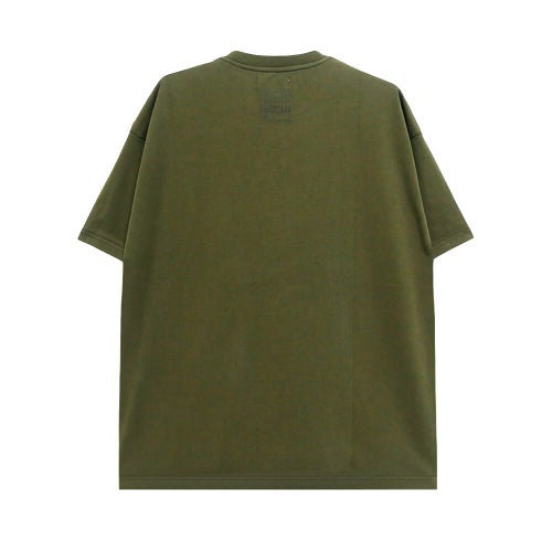 EVISEN T-SHIRT  エビセン  Tシャツ  E LOGO  KHAKI  スケートボード スケボー 3