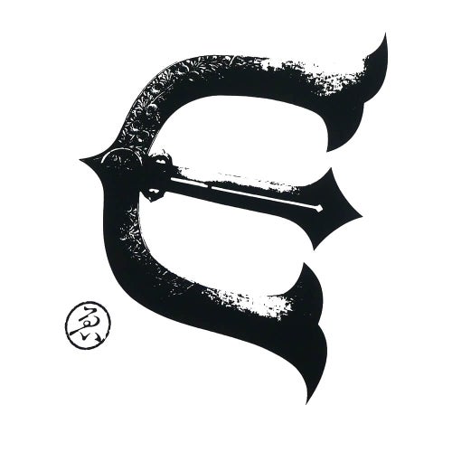 EVISEN T-SHIRT > エビセン  Tシャツ  E LOGO  WHITE  スケートボード スケボー 1