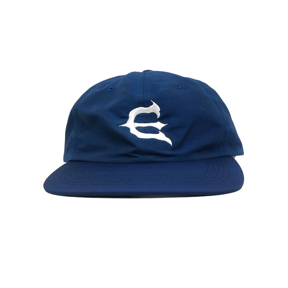 EVISEN CAP  エビセン  キャップ  ONE-UP 6 PANEL  NAVY  スケートボード スケボー 1