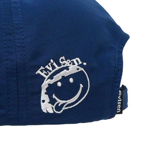 EVISEN CAP  エビセン  キャップ  ONE-UP 6 PANEL  NAVY  スケートボード スケボー 3