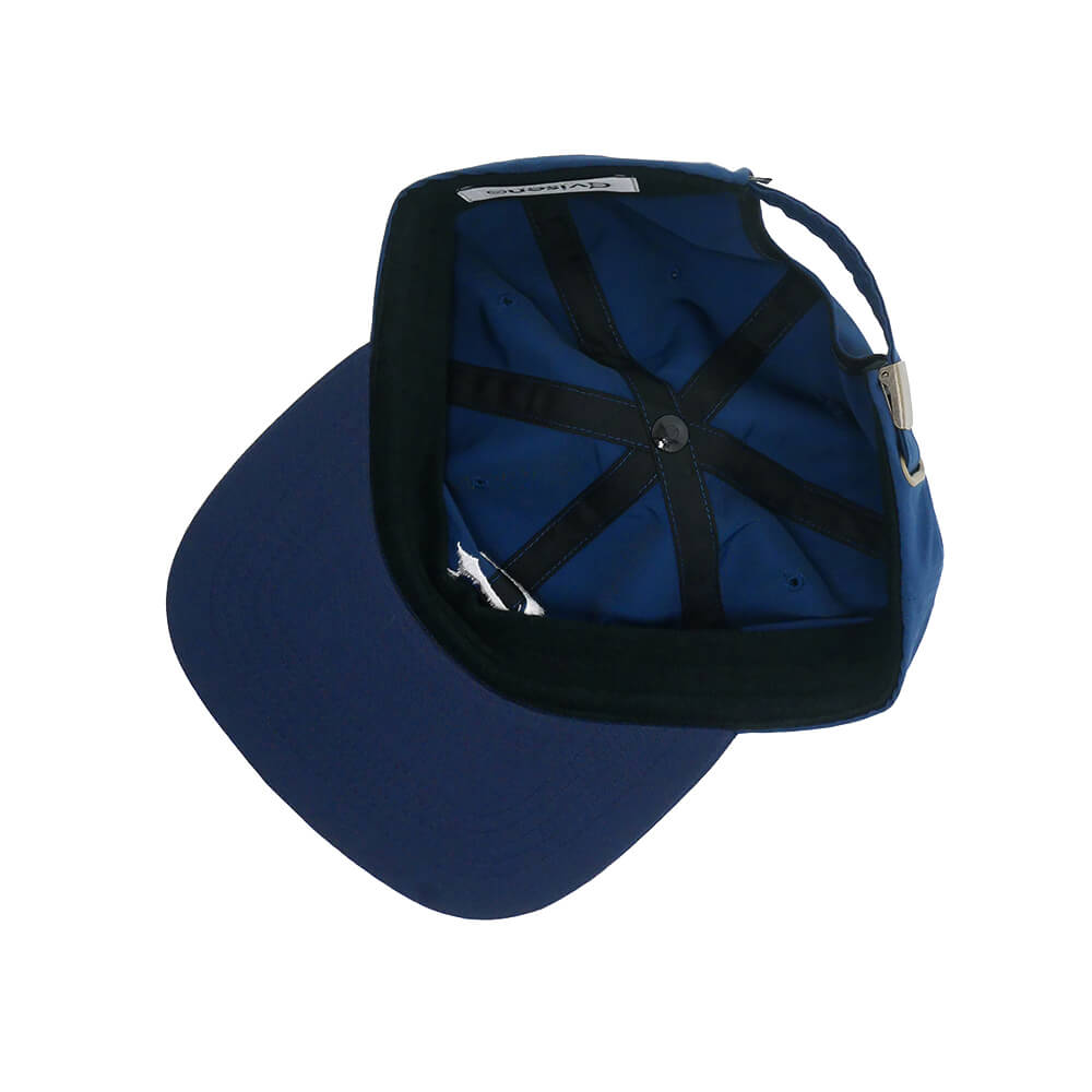 EVISEN CAP  エビセン  キャップ  ONE-UP 6 PANEL  NAVY  スケートボード スケボー 4