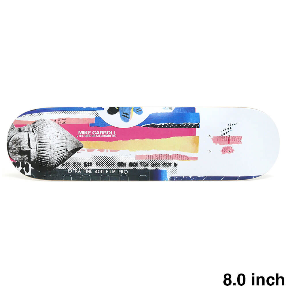 GIRL DECK ガール デッキ MIKE CARROLL CURBING 8.0 スケートボード スケボー 1
