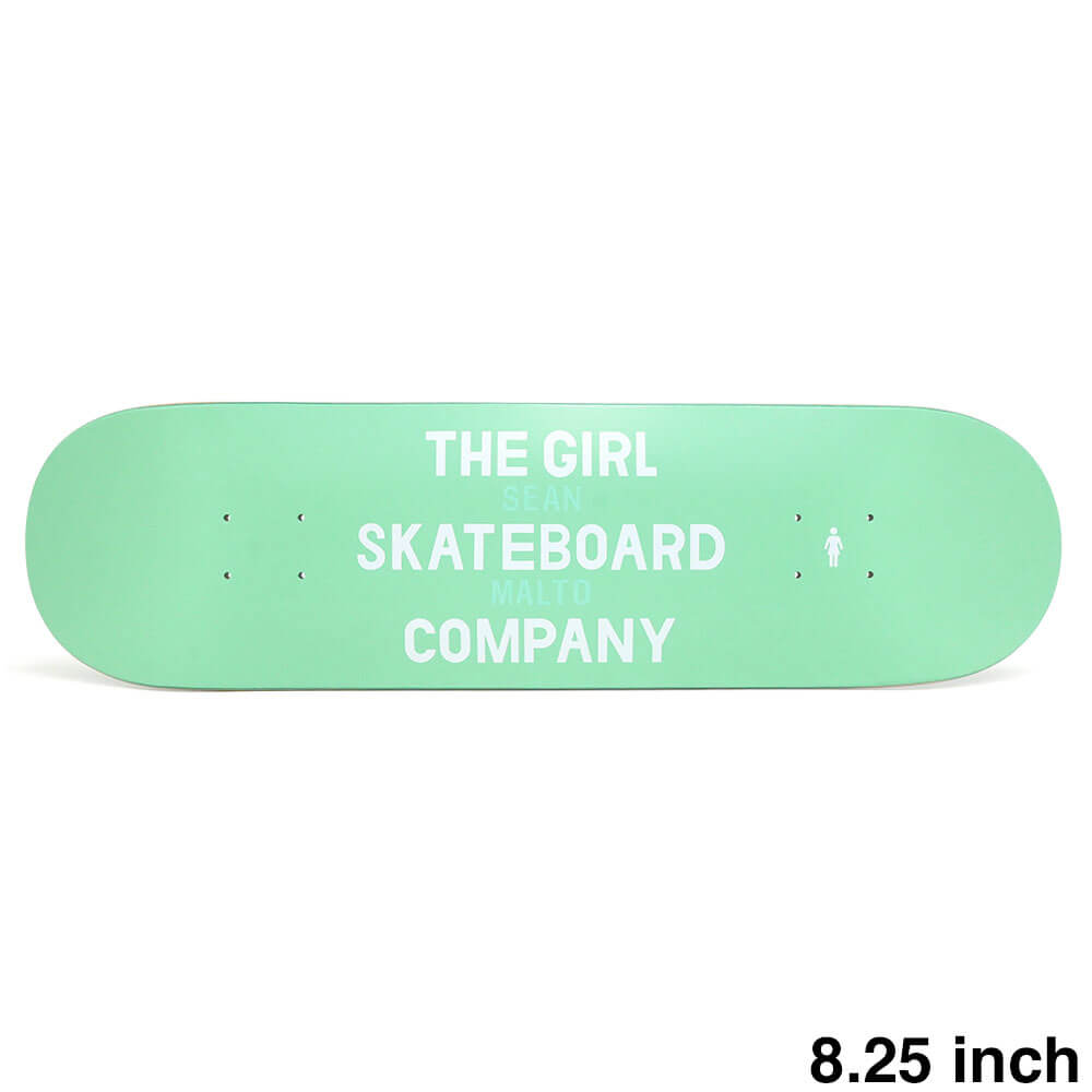 GIRL DECK ガール デッキ SEAN MALTO SANS 8.25 スケートボード スケボー 1