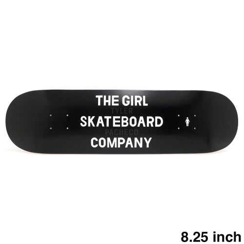GIRL DECK ガール デッキ TYLER PACHECO SANS 8.25 TWINTIP スケートボード スケボー 1