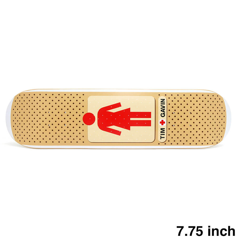 GIRL DECK ガール デッキ TIM GAVIN BANDAID REISSUE 7.75 スケートボード スケボー 1
