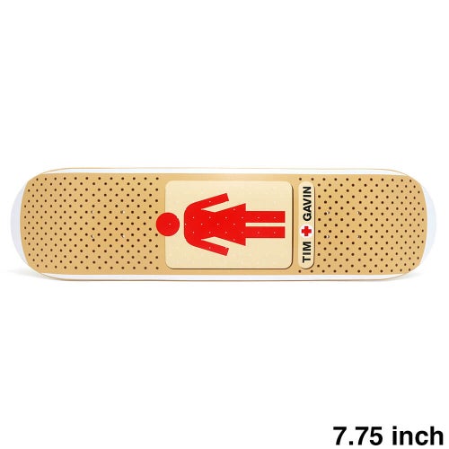 GIRL DECK ガール デッキ TIM GAVIN BANDAID REISSUE 7.75 スケートボード スケボー 1