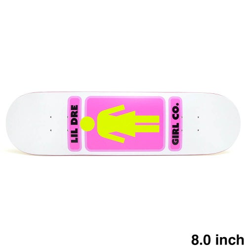 GIRL DECK ガール デッキ LIL DRE 93 TIL GLOW STICKS 8.0 スケートボード スケボー 1