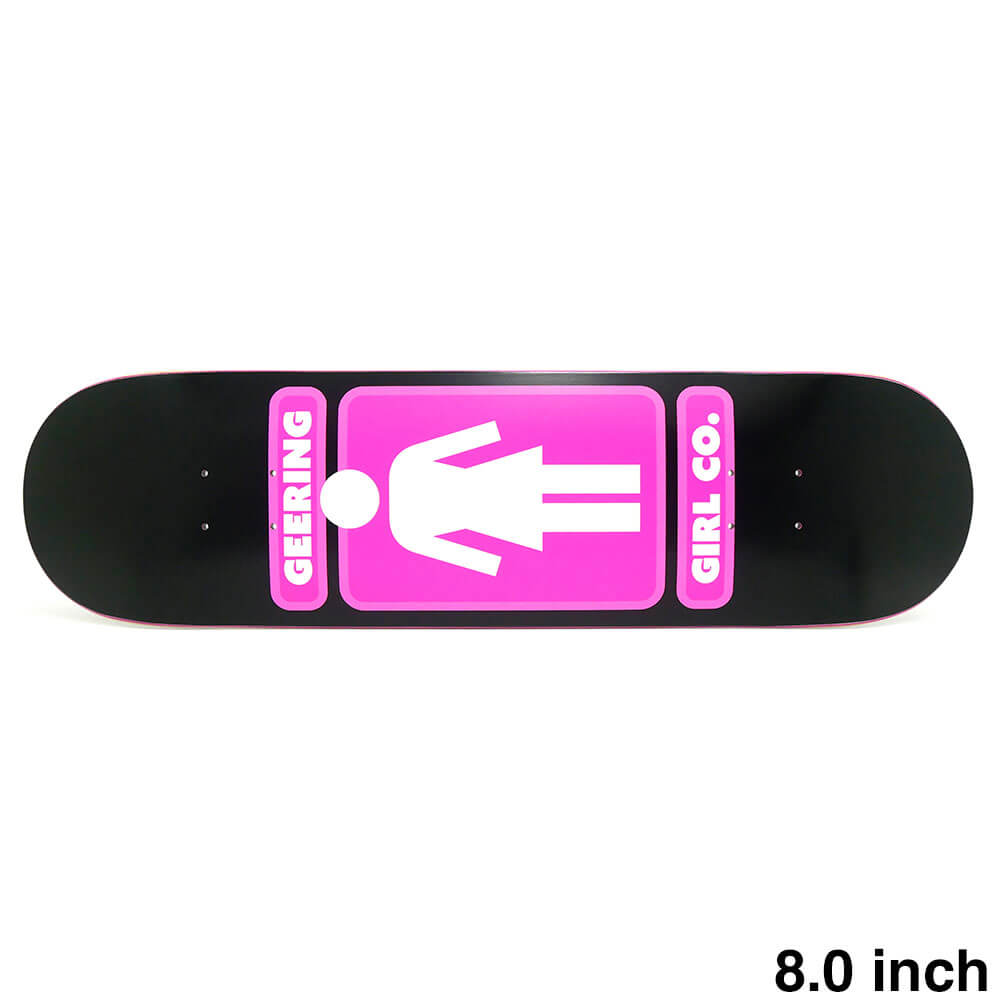 GIRL DECK ガール デッキ BREANA GEERING 93 TIL GLOW STICKS 8.0 スケートボード スケボー 1