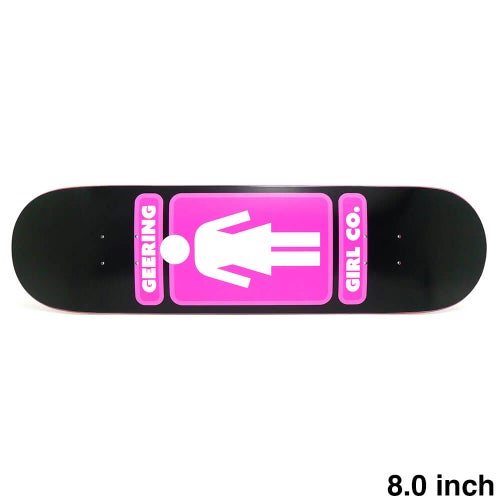 GIRL DECK ガール デッキ BREANA GEERING 93 TIL GLOW STICKS 8.0 スケートボード スケボー 1