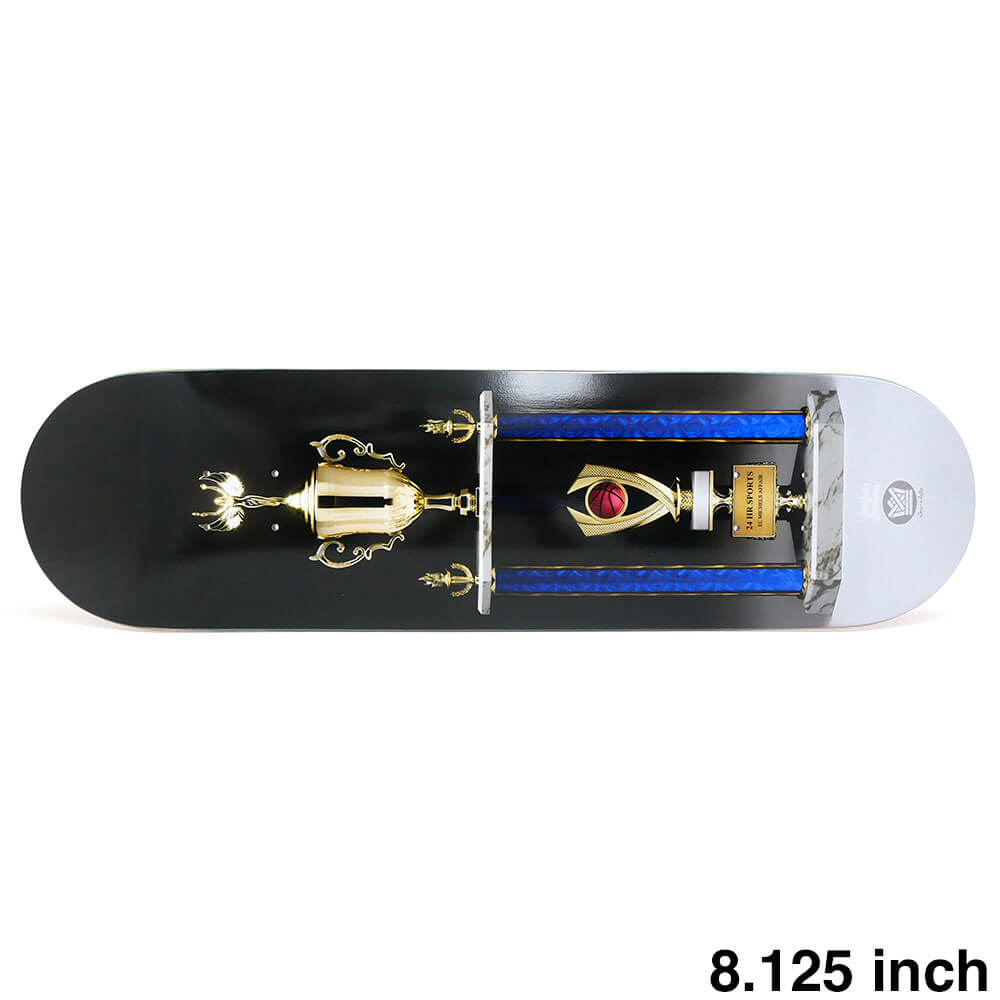CHOCOLATE DECK チョコレート デッキ JORDAN TRAHAN BIG CROWN 8.125 スケートボード スケボー 1