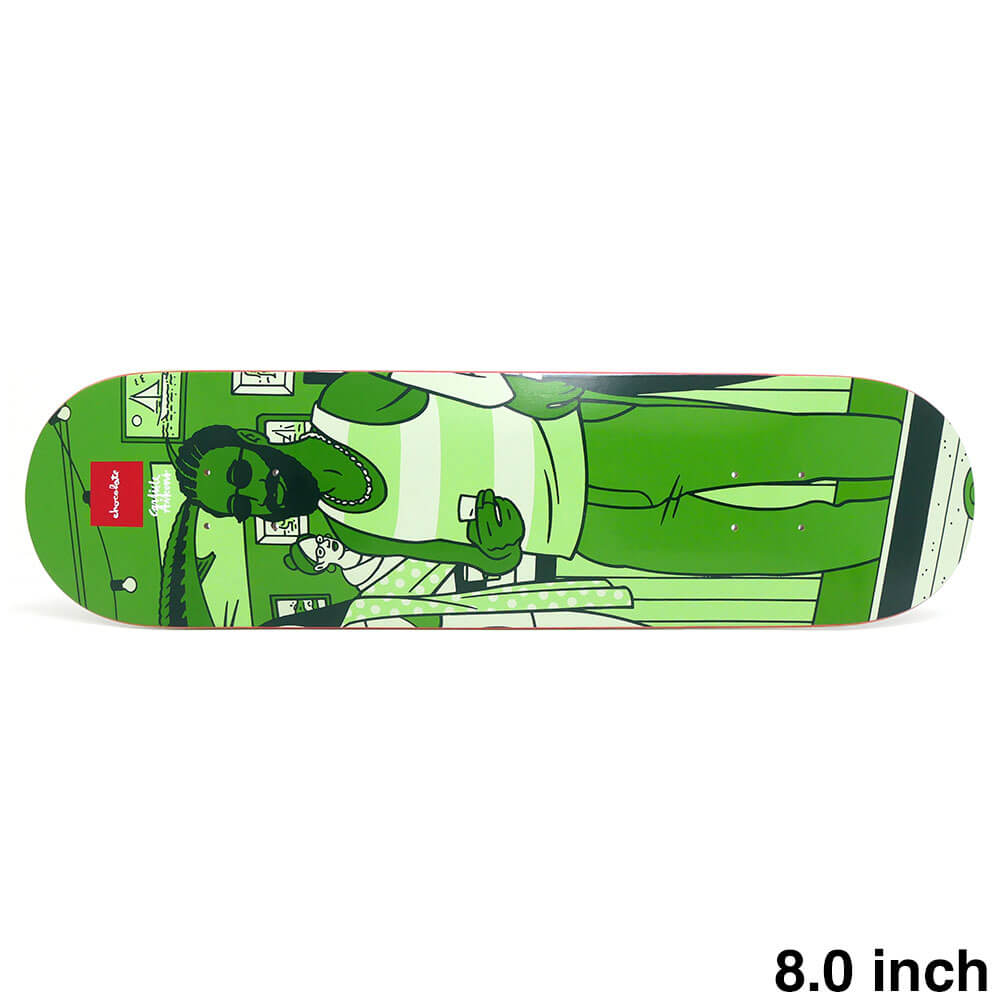 CHOCOLATE DECK チョコレート デッキ CARLISLE AIKENS BAR SERIES 3 8.0 スケートボード スケボー 1