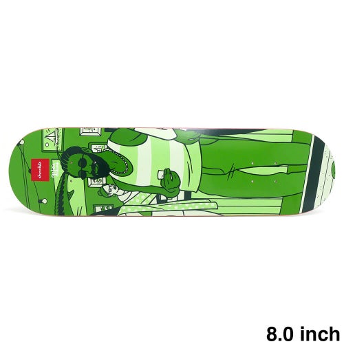 CHOCOLATE DECK チョコレート デッキ CARLISLE AIKENS BAR SERIES 3 8.0 スケートボード スケボー 1