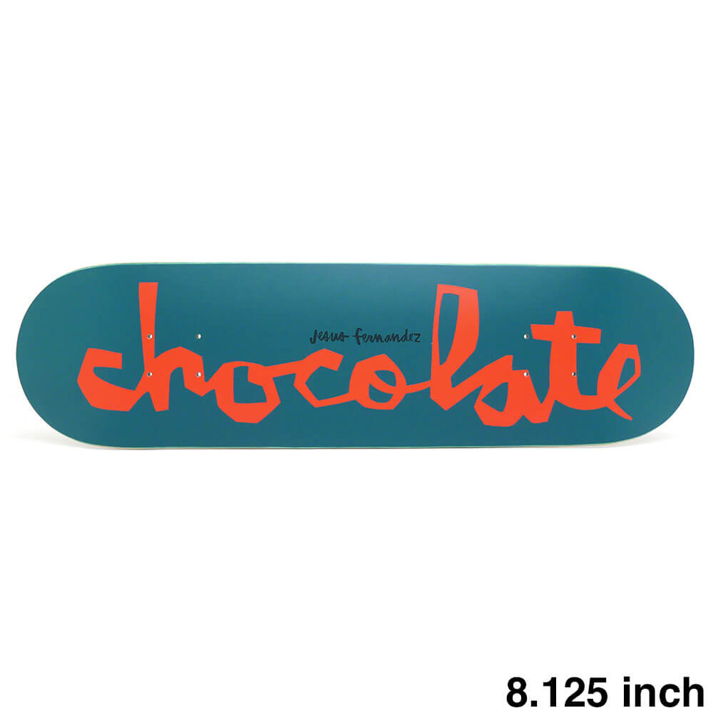 CHOCOLATE DECK チョコレート デッキ JESUS FERNANDEZ OG CHUNK 8.125 スケートボード スケボー 1