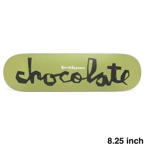 CHOCOLATE DECK チョコレート デッキ KENNY ANDERSON OG CHUNK 8.25 TWIN TIP スケートボード スケボー 1