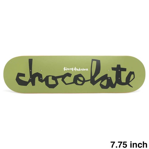 CHOCOLATE DECK チョコレート デッキ KENNY ANDERSON OG CHUNK 7.75 スケートボード スケボー 1