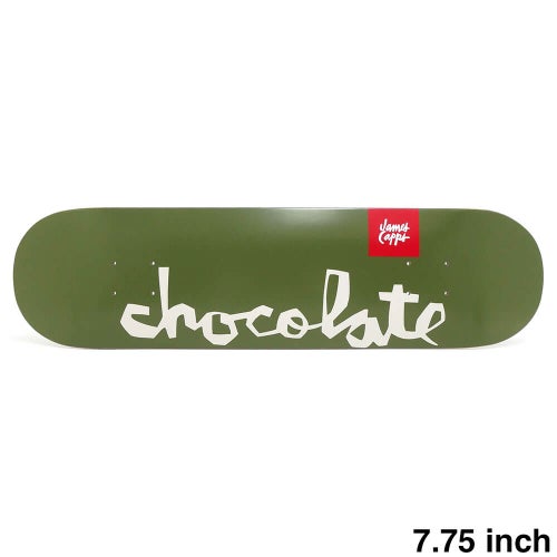 CHOCOLATE DECK チョコレート デッキ JAMES CAPPS OG CHUNK 7.75 スケートボード スケボー 1